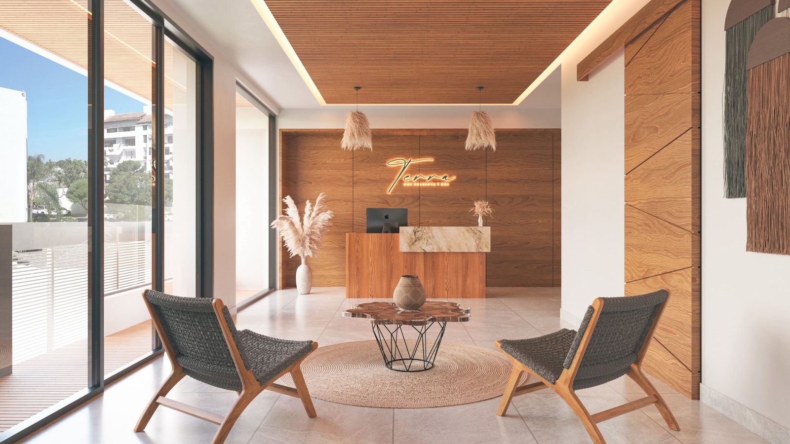 1. TERRA 242 – LOBBY 1