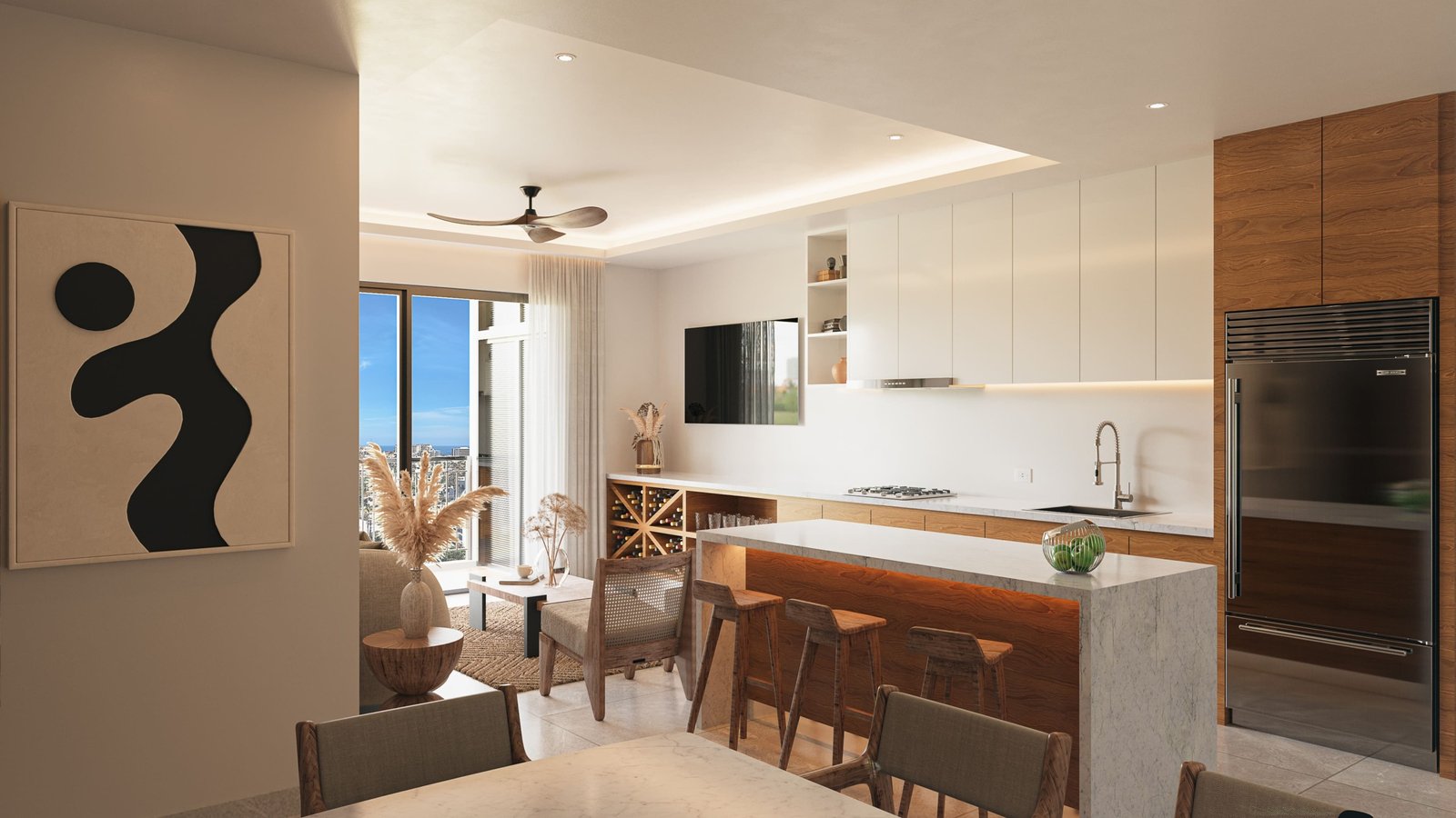 2. TERRA 192 – 2 REC – VISTA COMEDOR